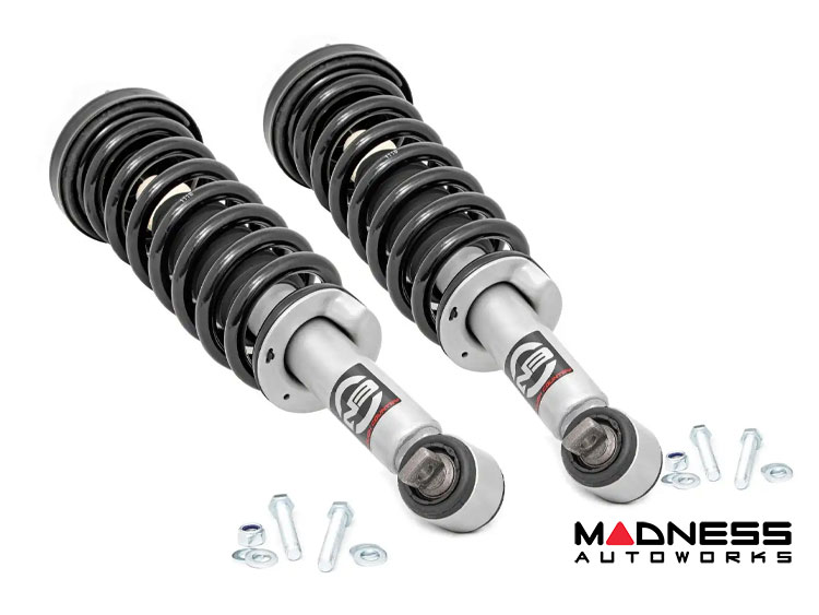 Ford F-150 Leveling Kit - Loaded Struts - Front - 2WD